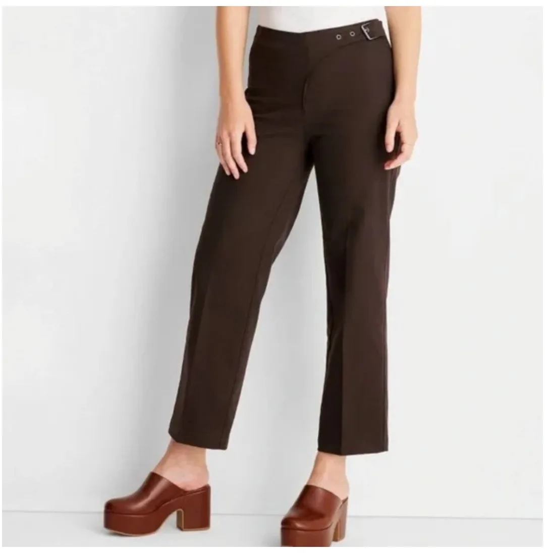 Future Collective Reese Blutstein Brown Pants thumbnail