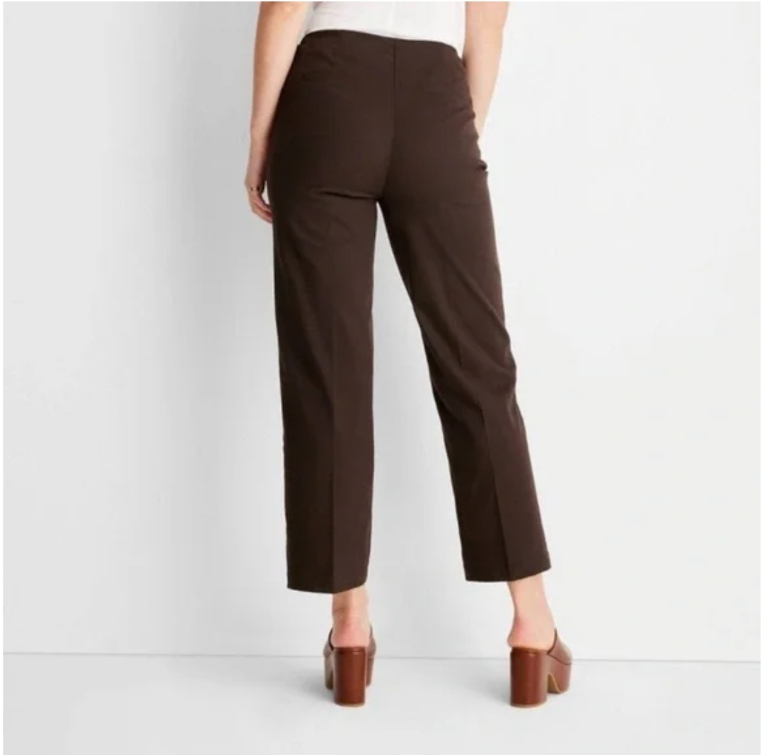Future Collective Reese Blutstein Brown Pants - photo 2