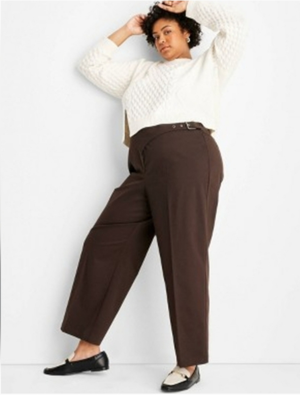 Future Collective Reese Blutstein Brown Pants - photo 4
