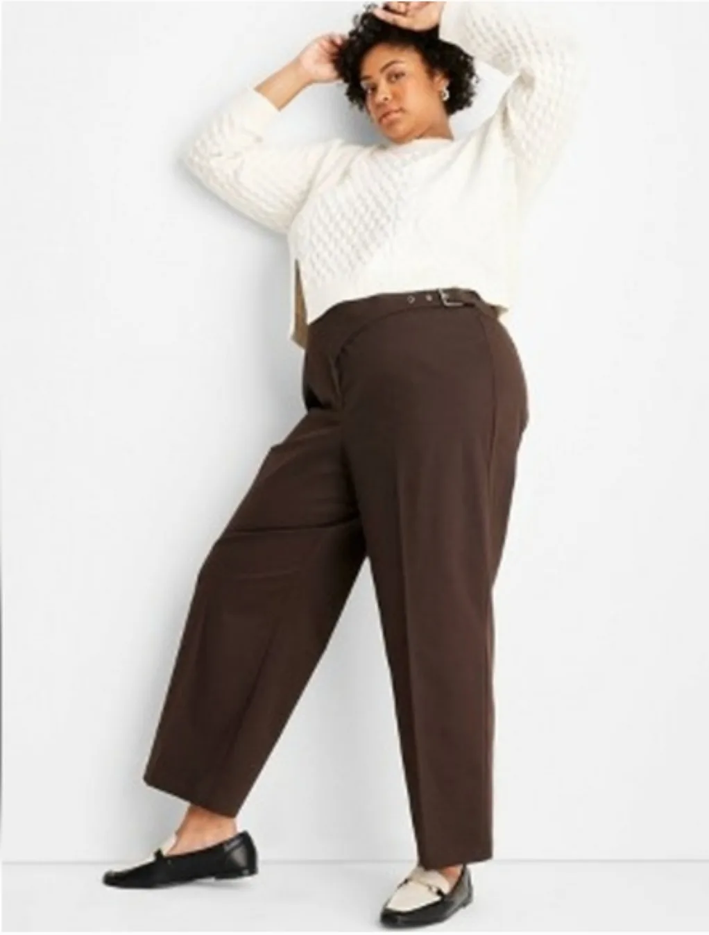 Future Collective Reese Blutstein Brown Pants image indicator(4)