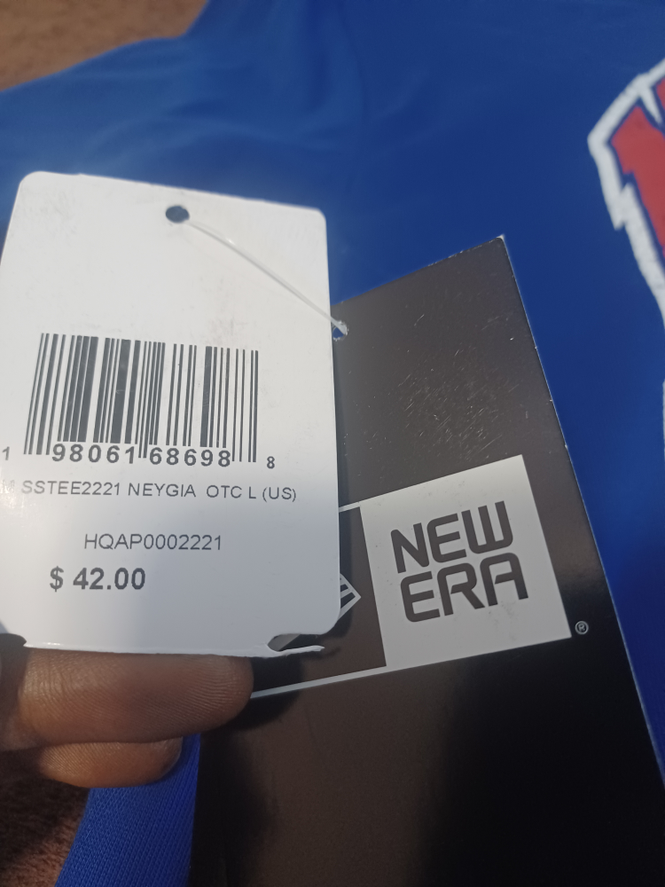New era New York giants otc shirt large and XXL - photo 4