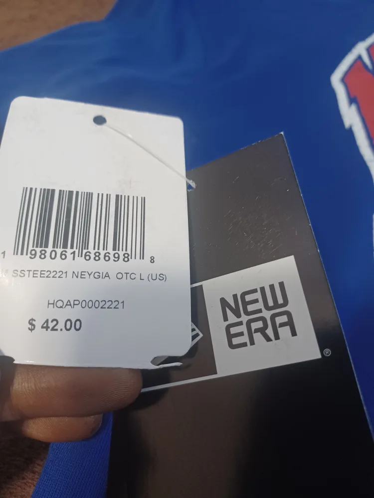 New era New York giants otc shirt large and XXL image indicator(4)