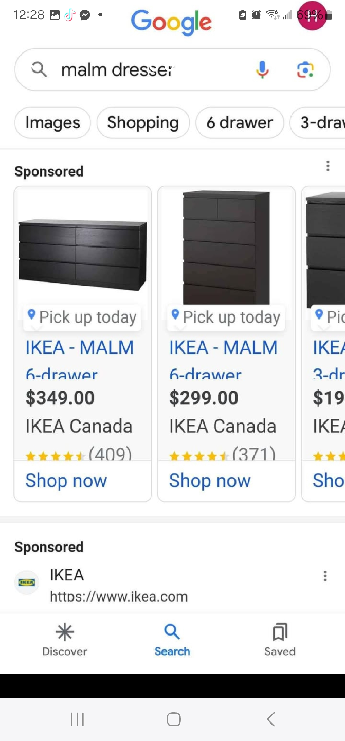 ikea malm dresser - photo 2