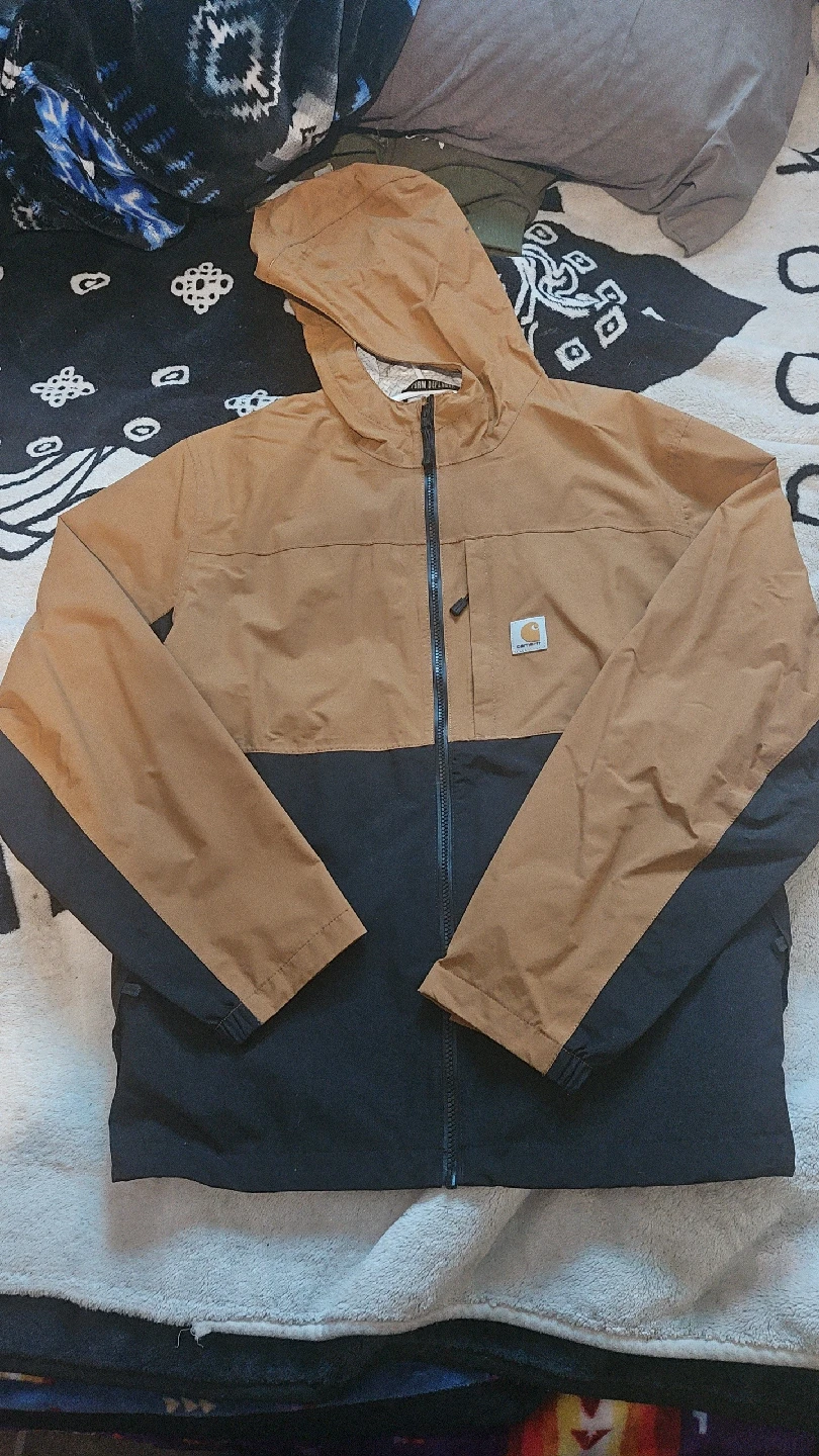 Carhartt Brown & Black Jacket
