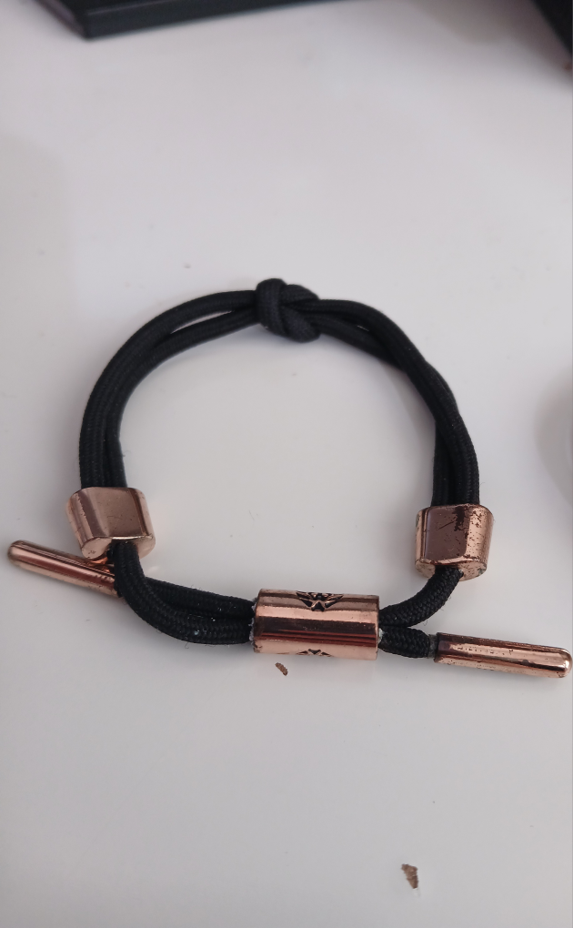 Rastaclat bracelet bundle (2 - purple and black) - photo 2