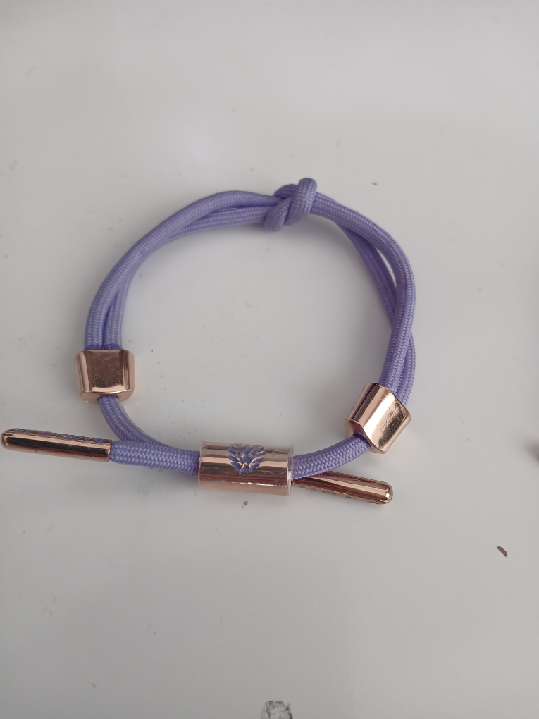 Rastaclat bracelet bundle (2 - purple and black) - photo 3