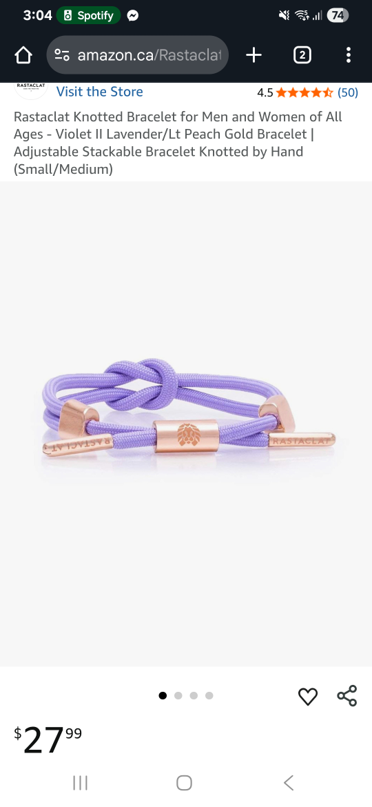 Rastaclat bracelet bundle (2 - purple and black) - photo 4