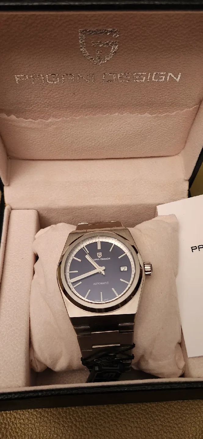 New Pagani Design Automatic Watch image indicator(2)