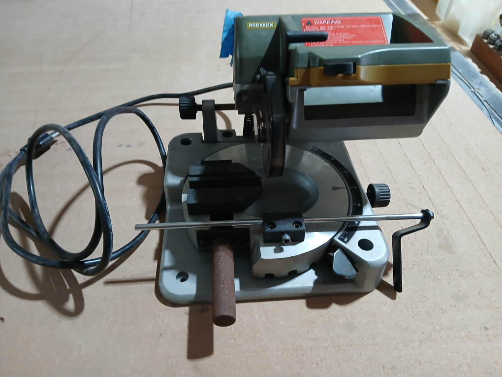 Proxxon Chop Saw - photo 2