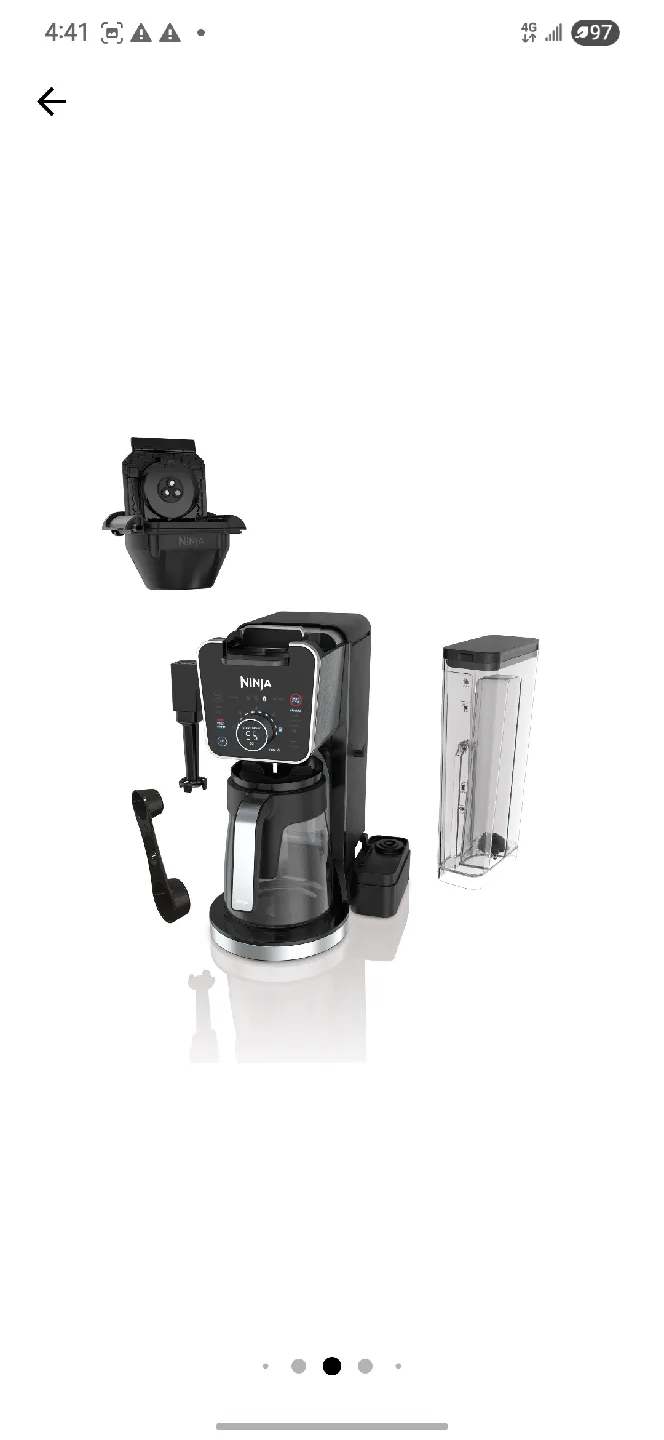 Ninja Single-Serve Coffee Maker image indicator(7)