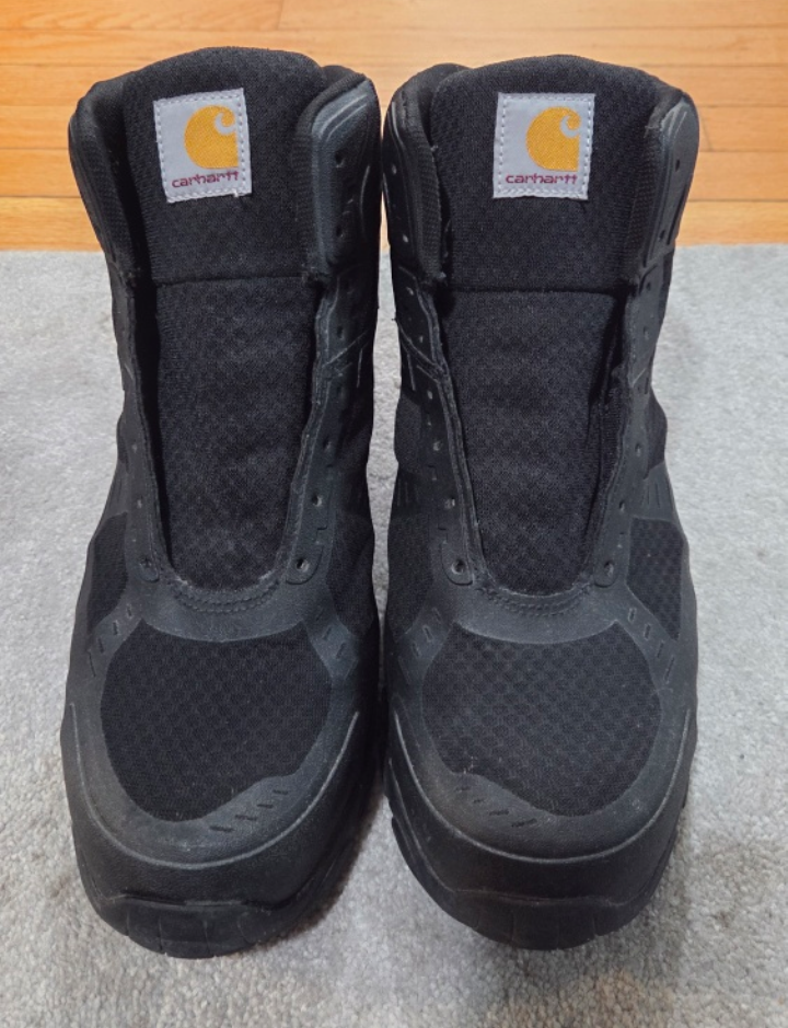 Carhartt Black Work Boots steel toe