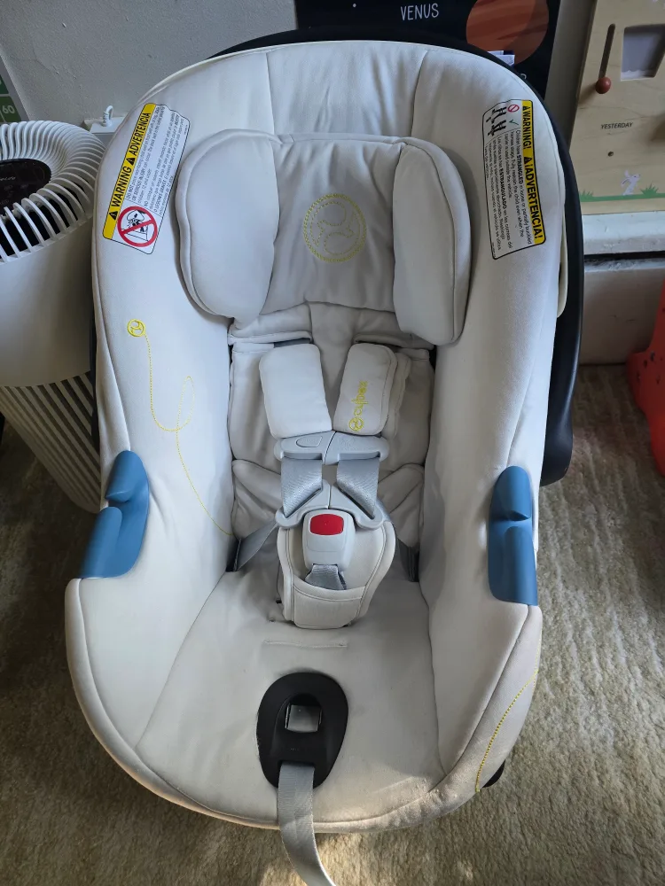 Cybex Aton G US Infant Car Seat image indicator(3)