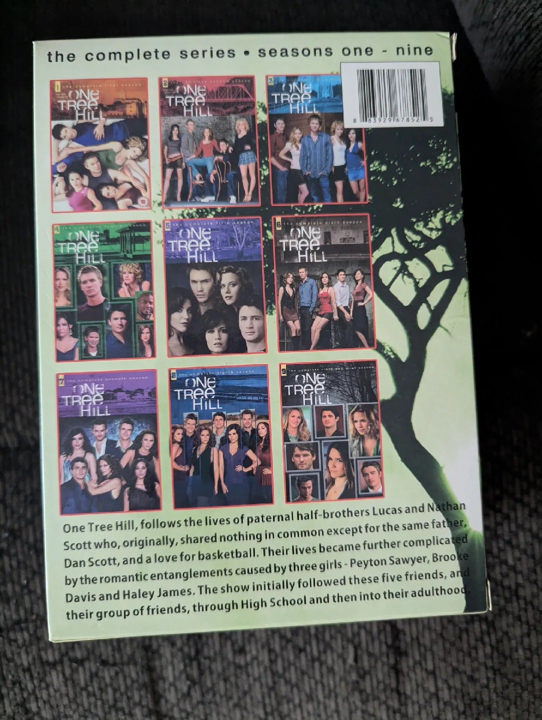 One Tree Hill: The Complete Series Seasons 1-9 DVD Set CASH ONLY image indicator(3)