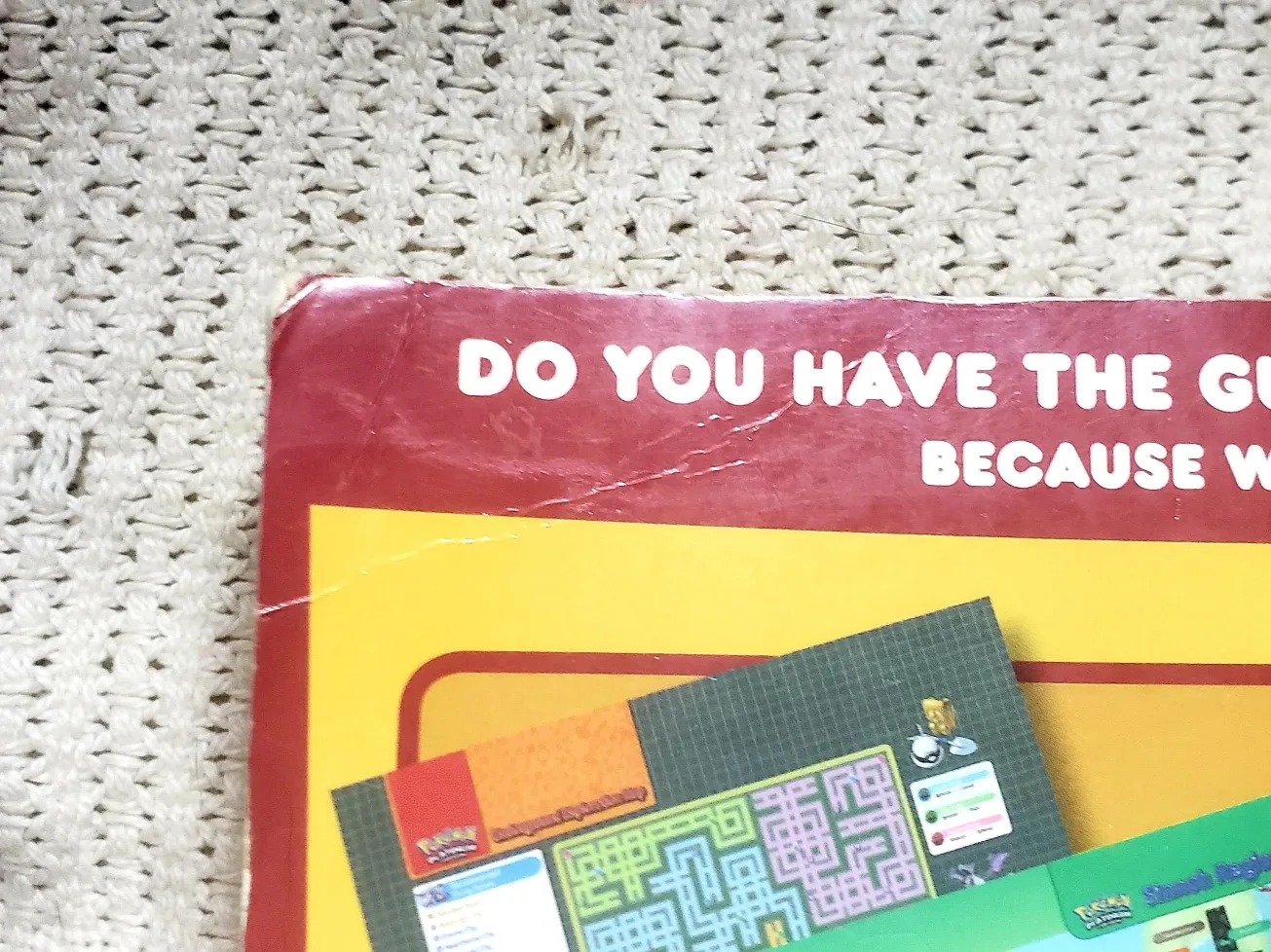 Pokemon Platinum Official Strategy Guide image indicator(5)