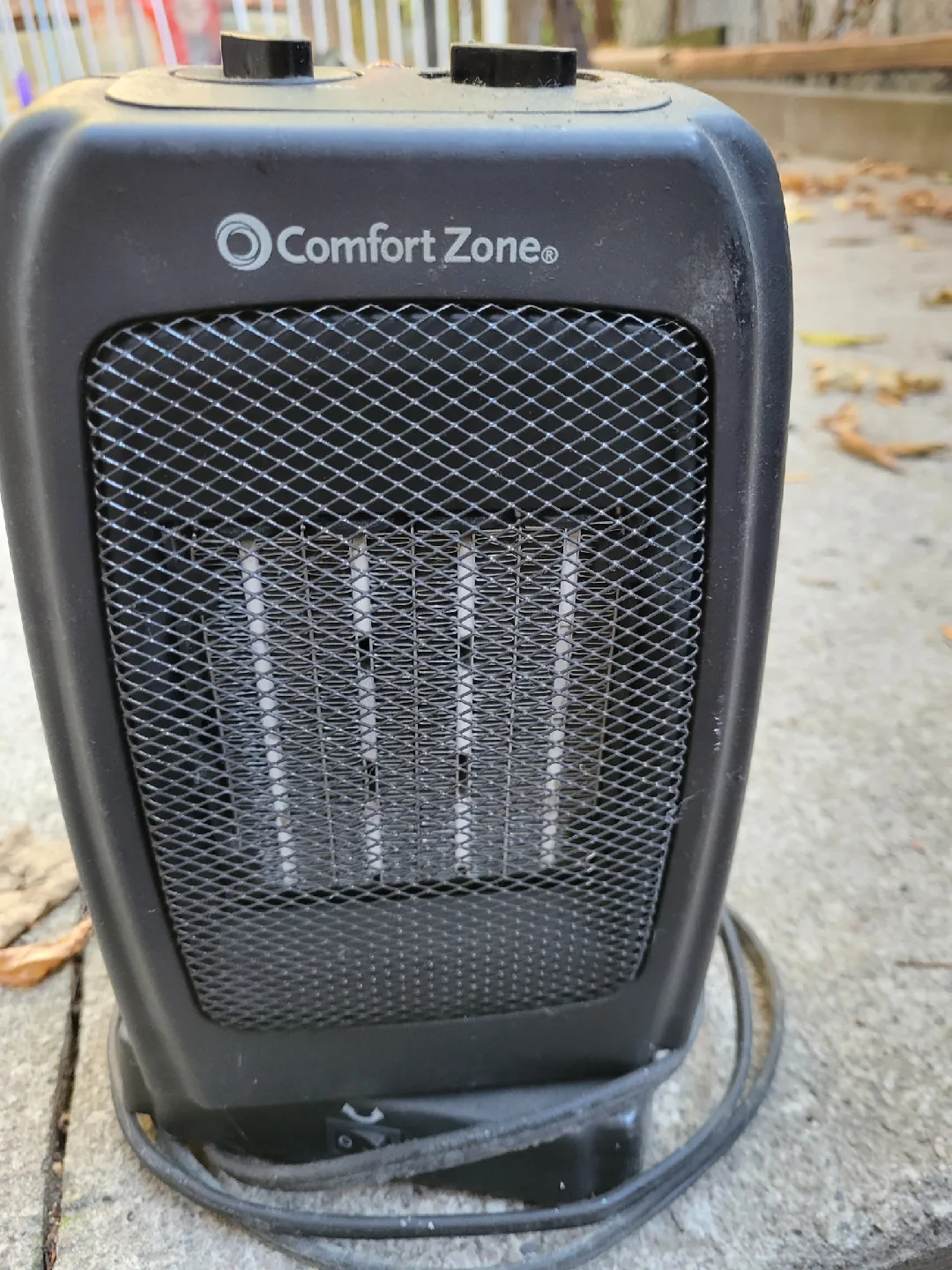 Comfort Zone Ceramic Heater CZ448CN thumbnail