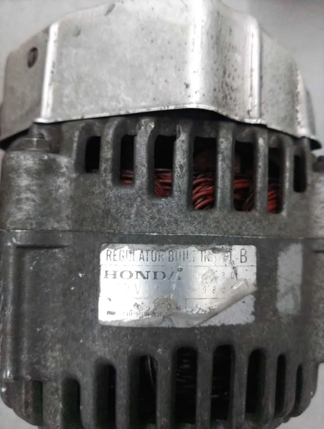 Honda Alternator image indicator(4)