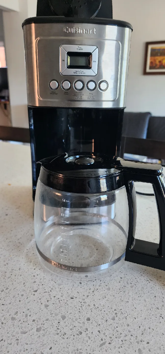 Cuisinart Coffee Maker image indicator(2)