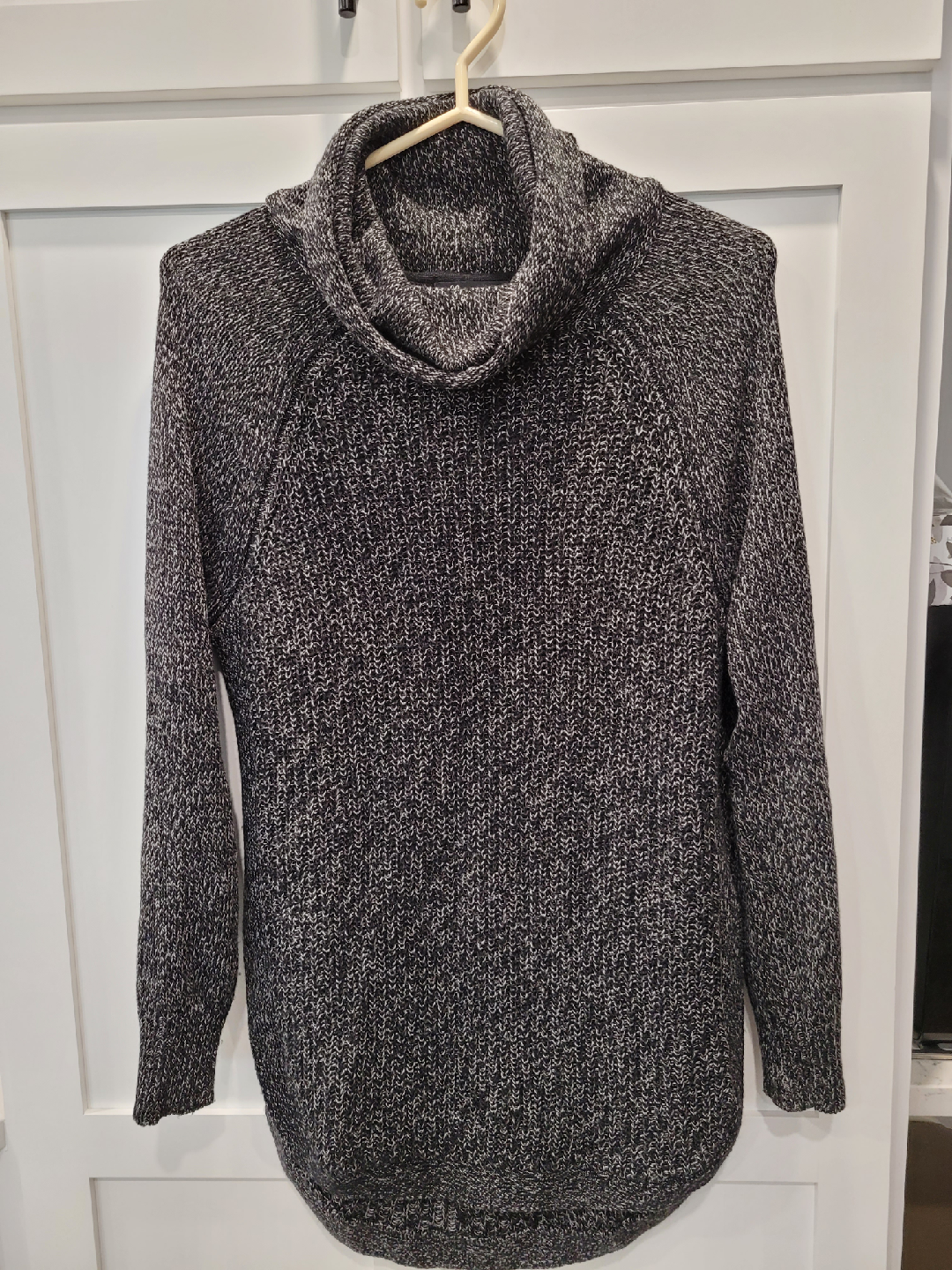 Lily Morgan S/P Black & White Knit Sweater