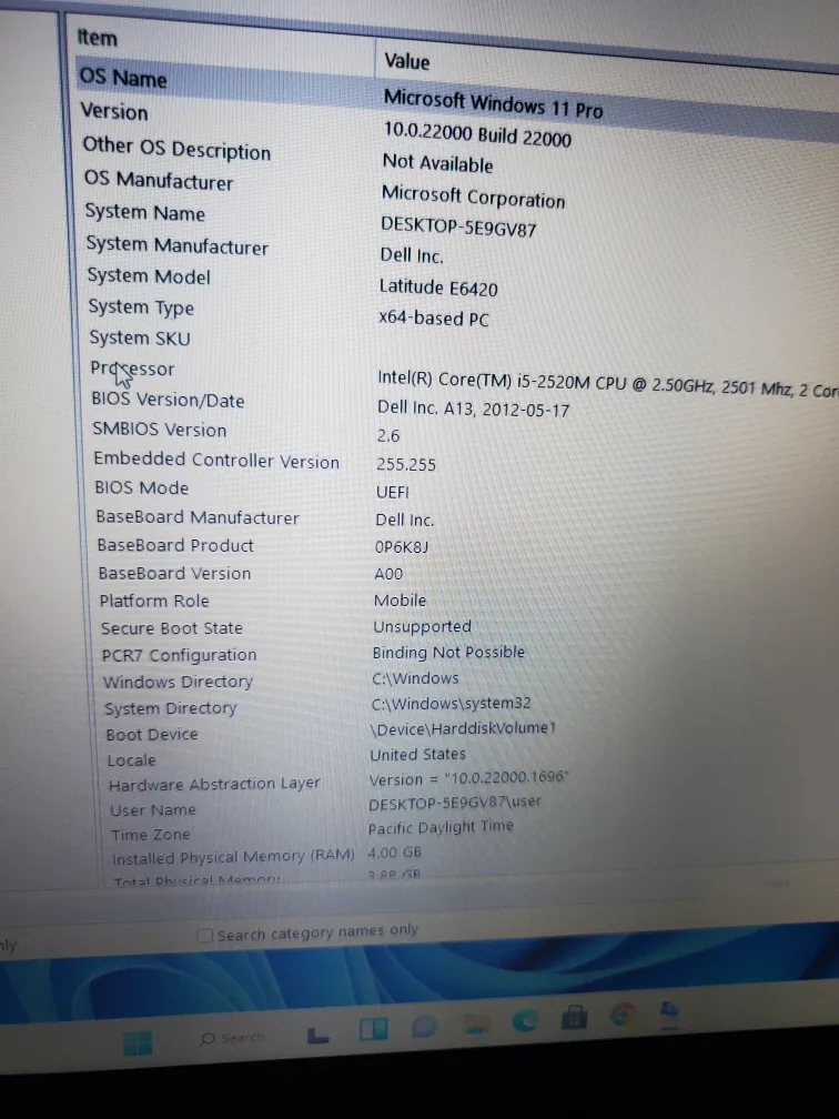 i5 windows 11pro 14inch Dell Latitude E6420 Laptop image indicator(6)