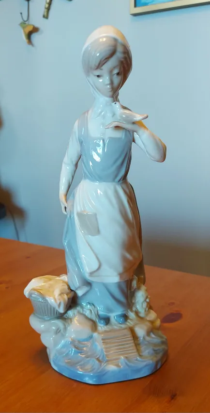 Nadal Hand Made in Spain Figurine thumbnail