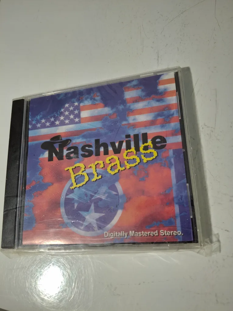 Nashville Brass Digitally Mastered Stereo CD thumbnail