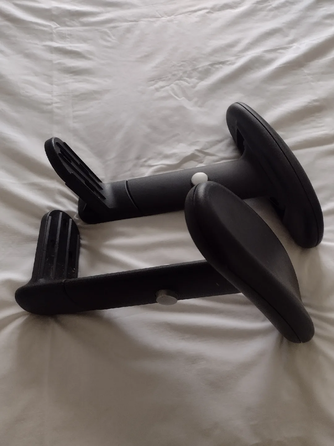 Office Chair Arm Rests - Black thumbnail