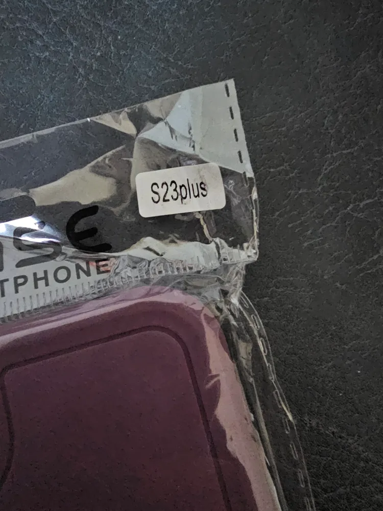 New CASE Smartphone Galaxy S23 Plus Purple image indicator(3)