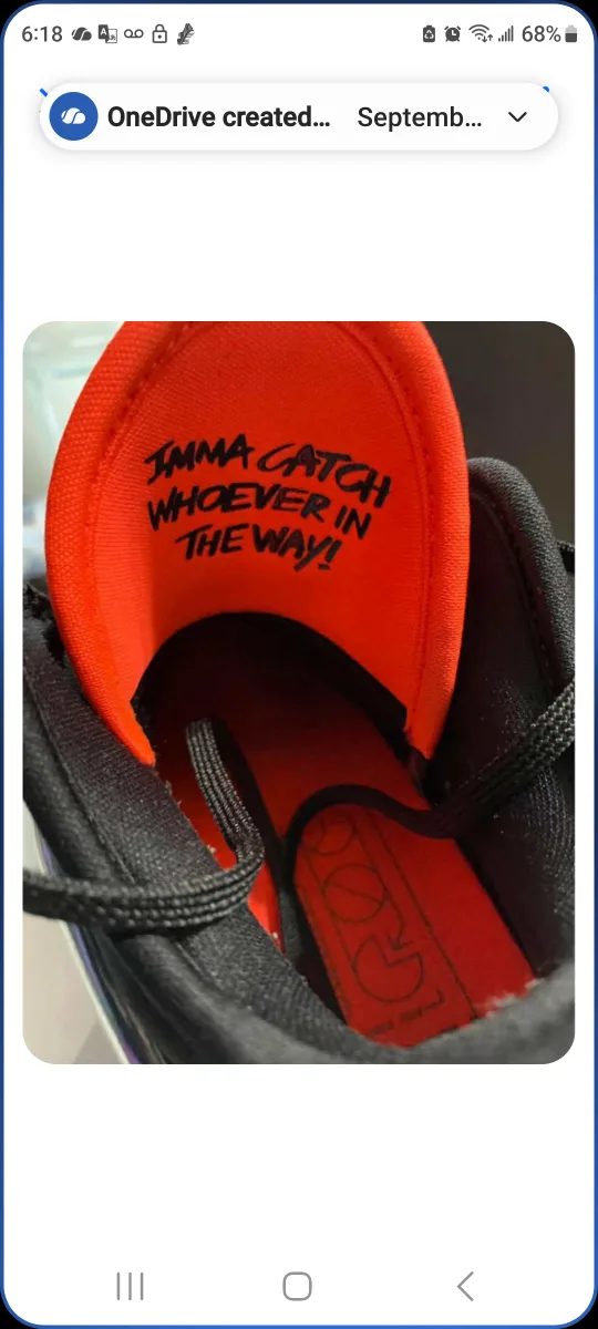 Nike G.T. Jump 2 EP "Shaedon Sharpe" (HJ6626-900) image indicator(5)