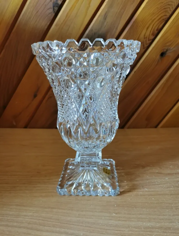 Bleikristall Vintage Crystal Vase image indicator(4)