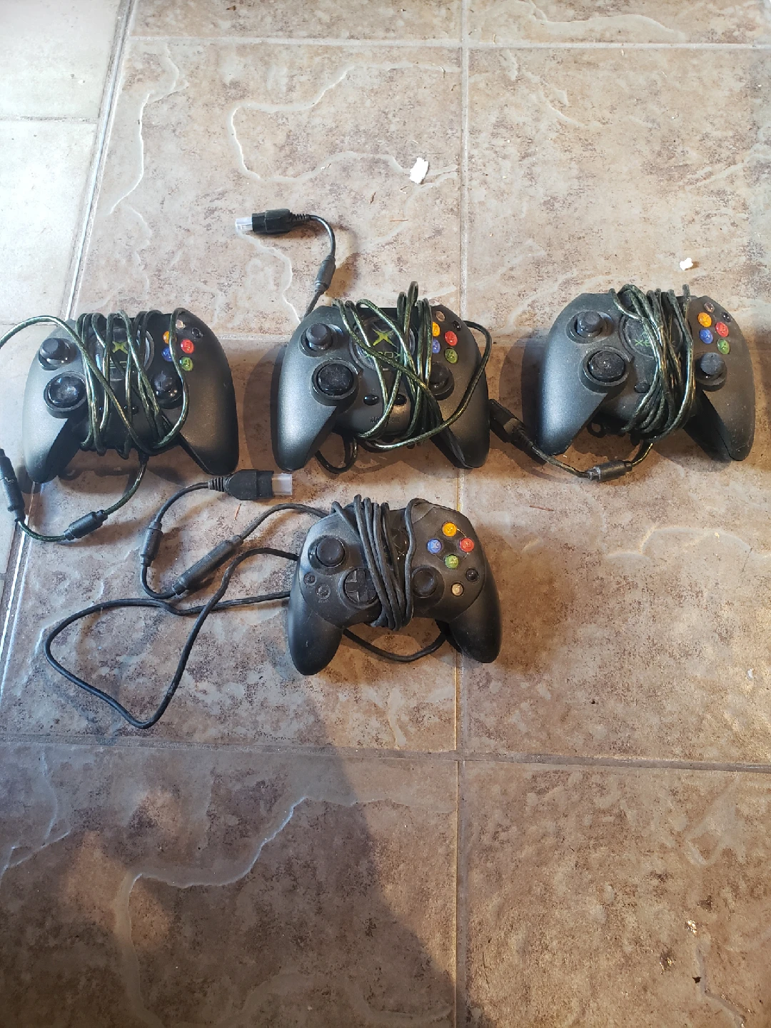 Original Xbox Controllers (x4)