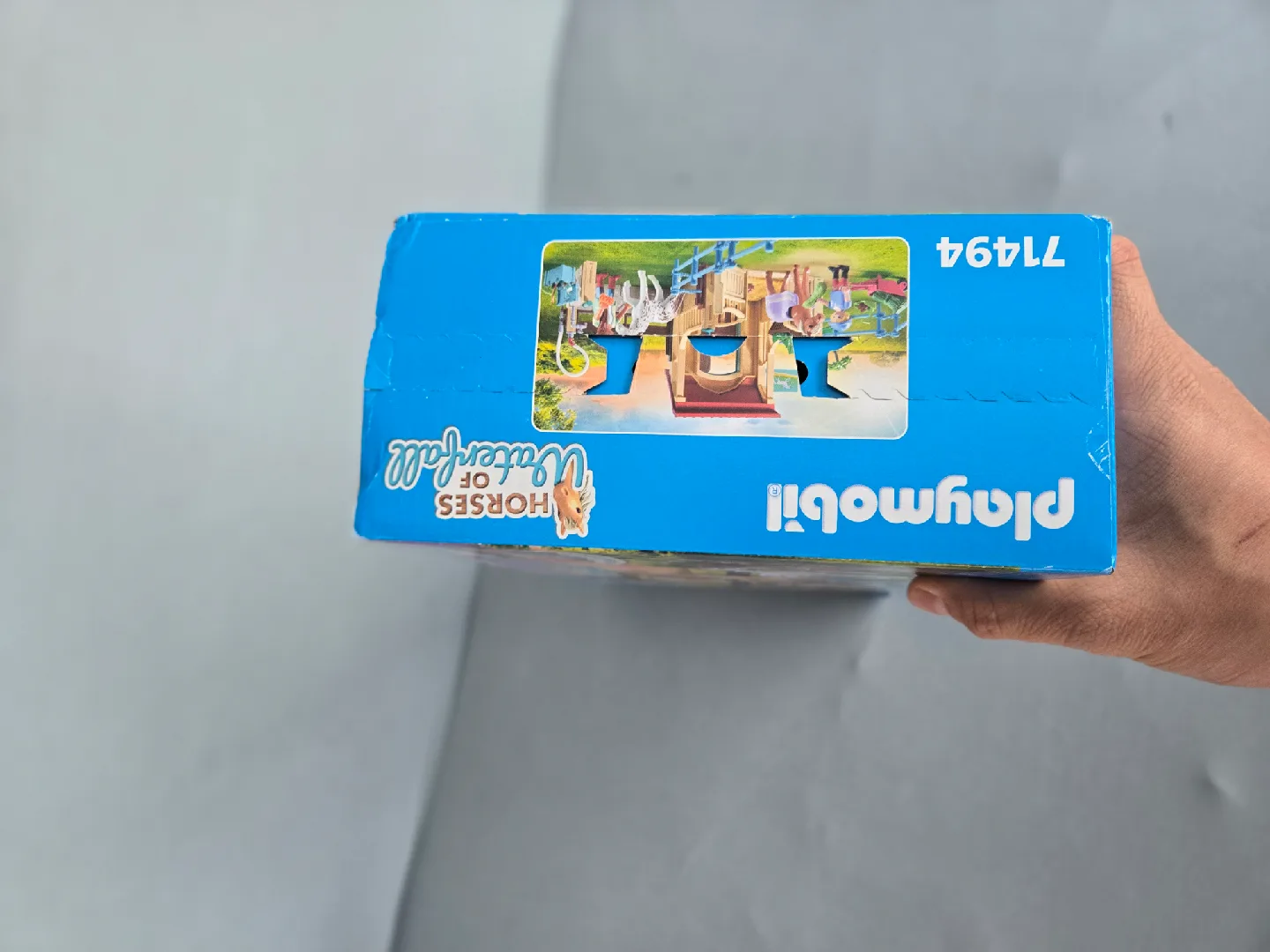 Playmobil horses of waterfall riding stable new in box image indicator(2)