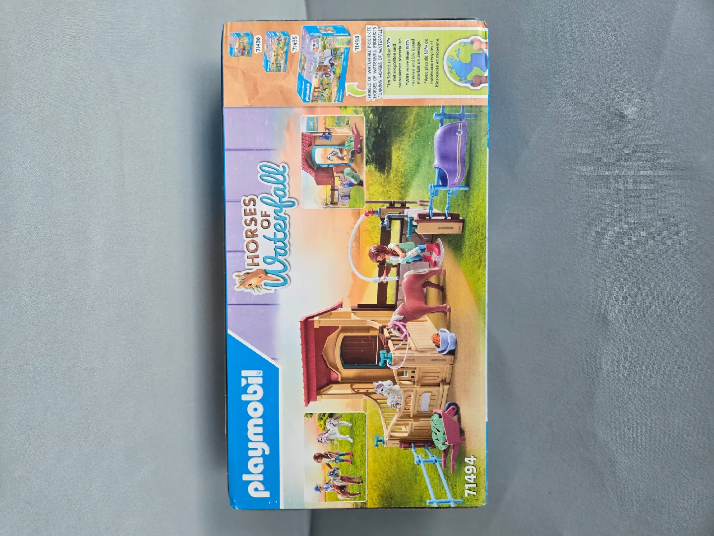 Playmobil horses of waterfall riding stable new in box image indicator(4)