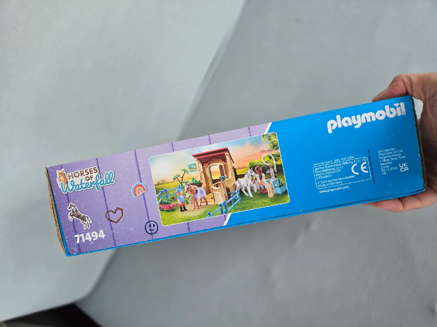 Playmobil horses of waterfall riding stable new in box image indicator(7)