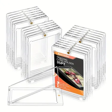 Magnetic Trading Card Holder 35PT 100 Count