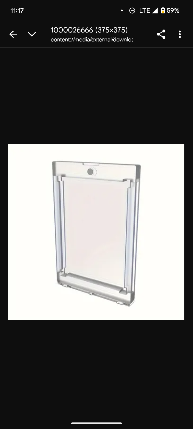 Magnetic Trading Card Holder 35PT 100 Count - photo 2