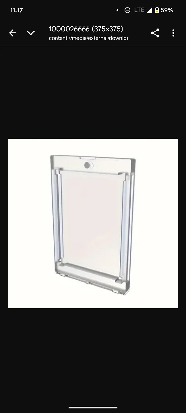 Magnetic Trading Card Holder 35PT 100 Count image indicator(2)