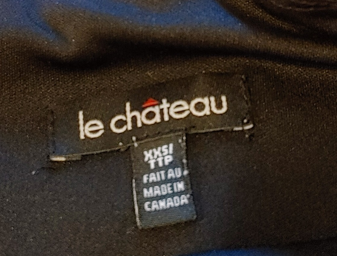 Le Chateau Black Dress - Size XXS - photo 4