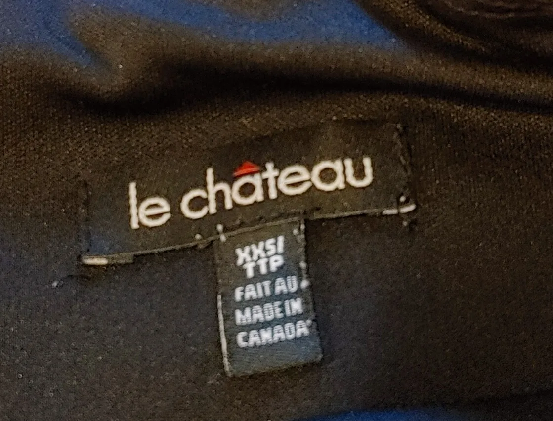 Le Chateau Black Dress - Size XXS image indicator(4)