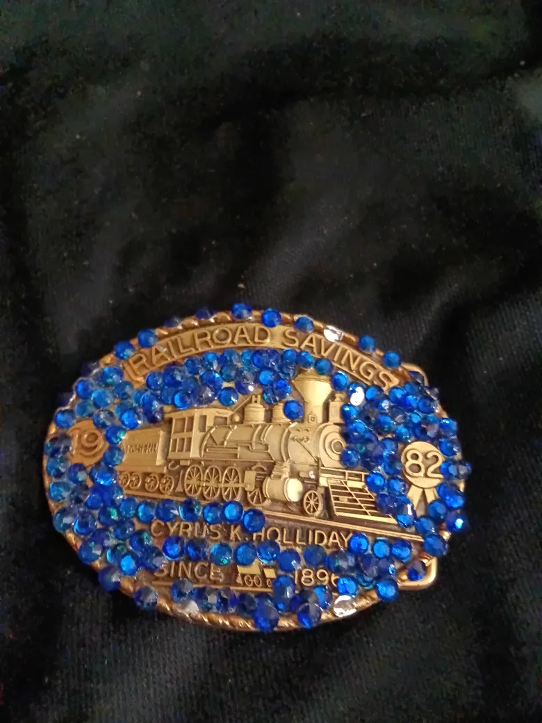 Vintage Ford Tractor & Horse Belt Buckles image indicator(2)