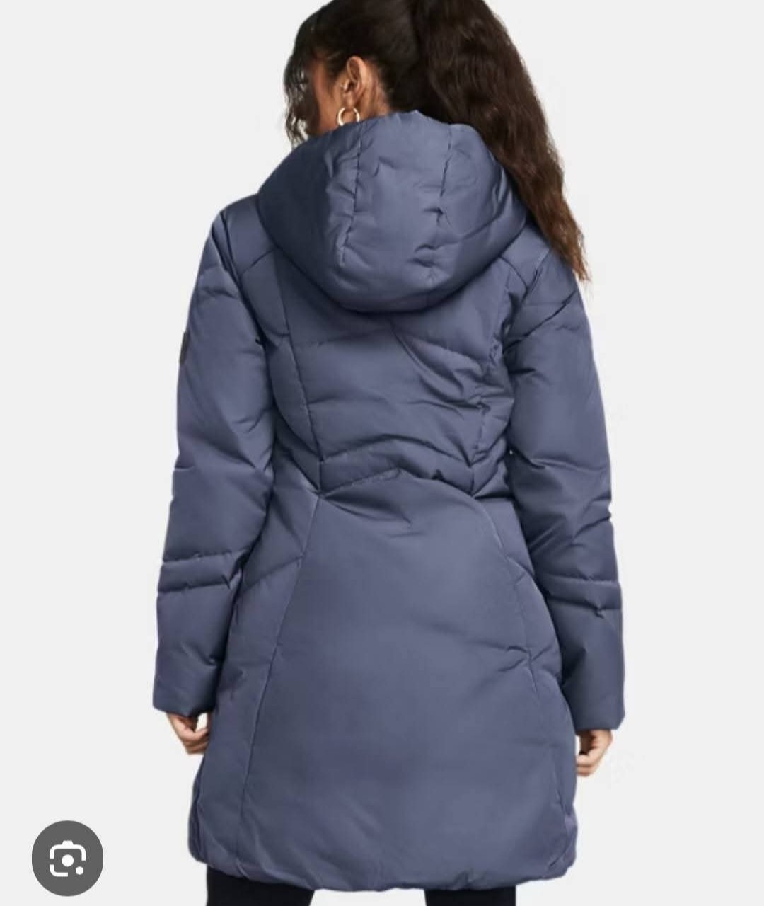 Under Armour Down Puffer Coat - Size XS - photo 2