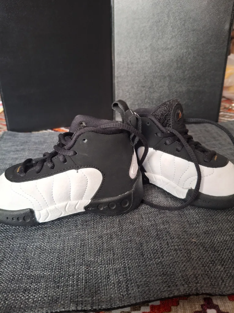 Jordan Jumpman Pro Baby Shoes - Black/White image indicator(2)