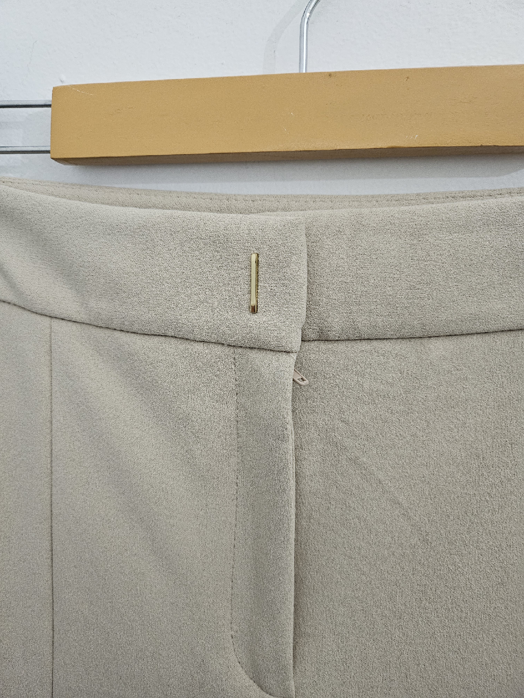 Pantalon Calvin Klein Taille 8 Beige - photo 4