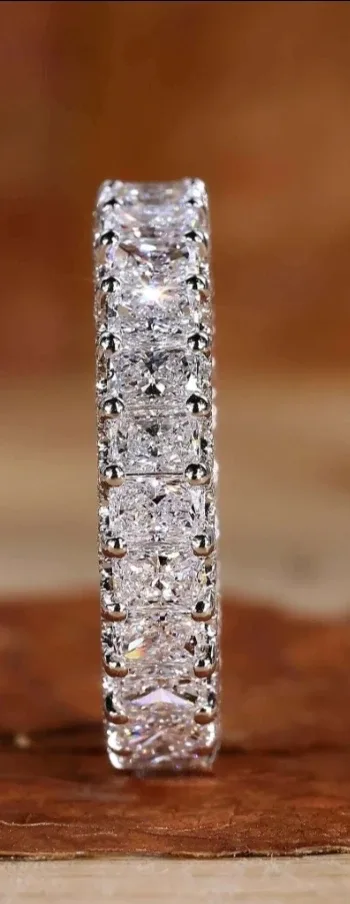 Eternity Band Ring image indicator(4)