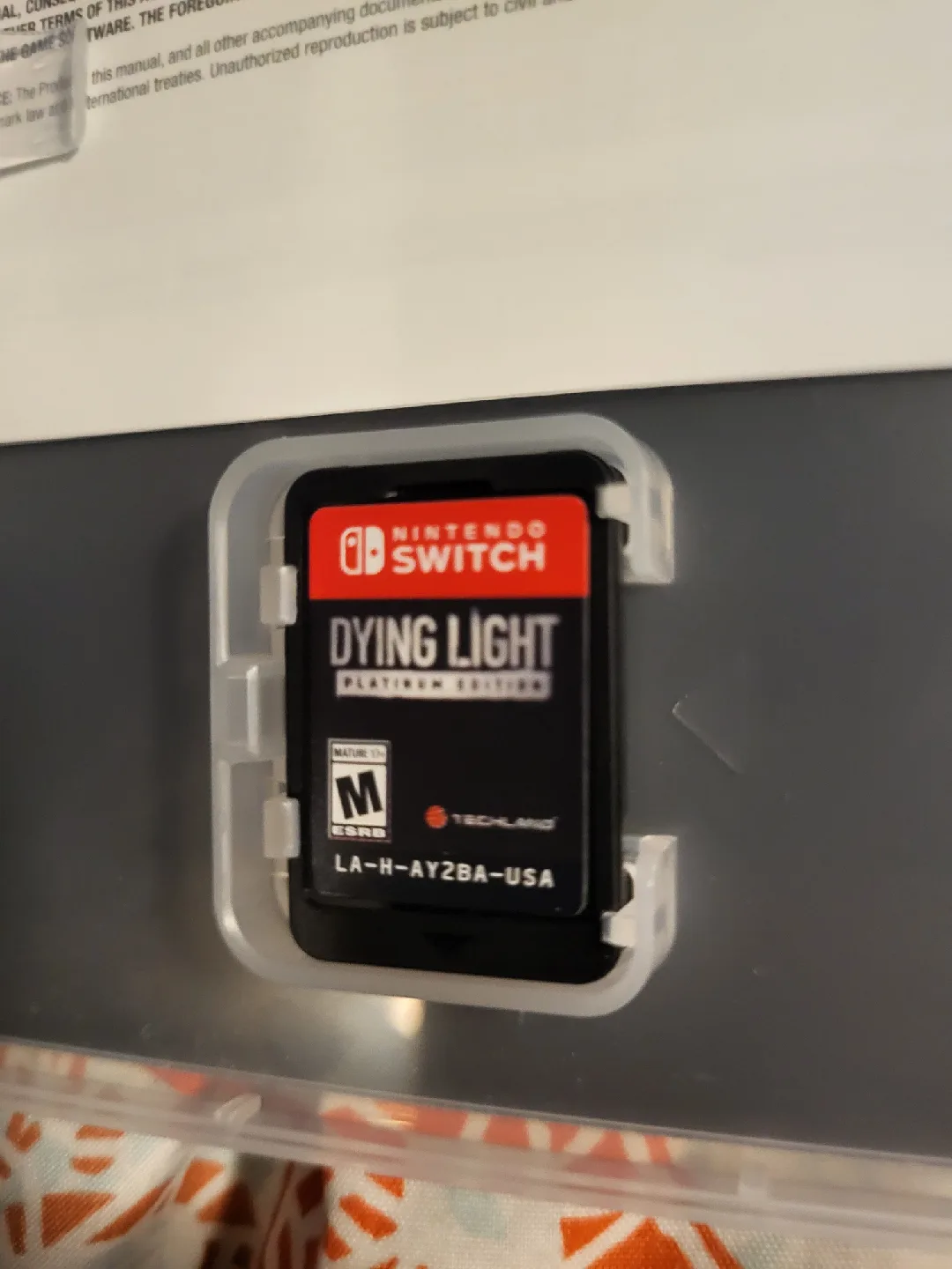 Dying Light Platinum Edition - Nintendo Switch thumbnail