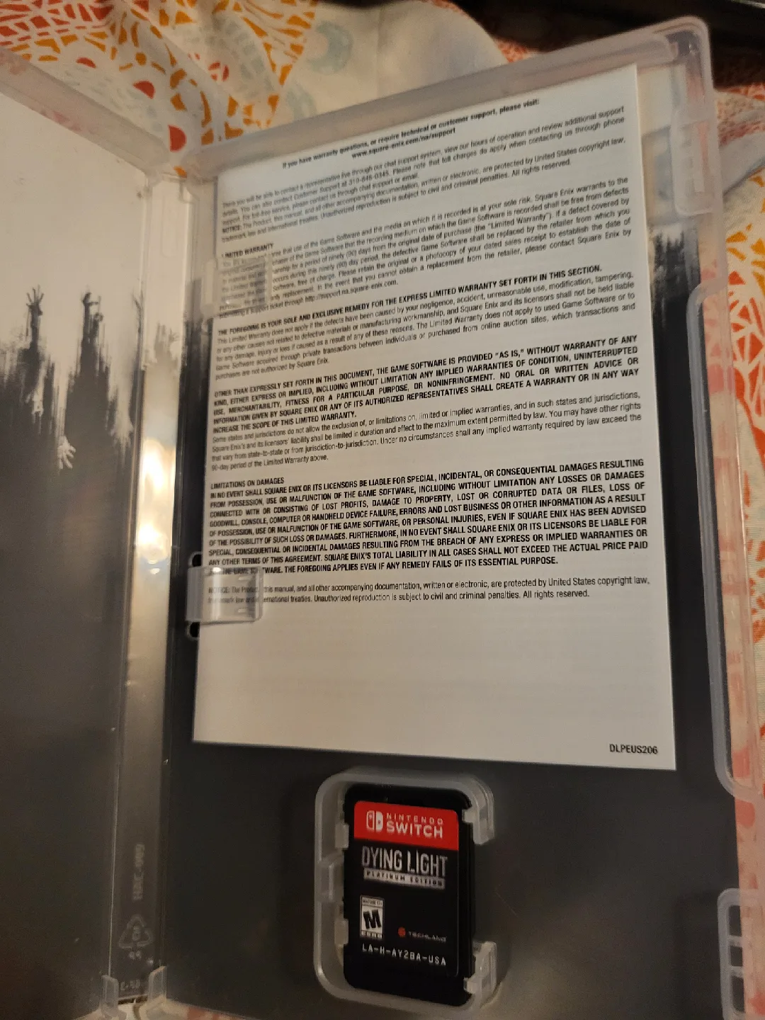 Dying Light Platinum Edition - Nintendo Switch image indicator(2)