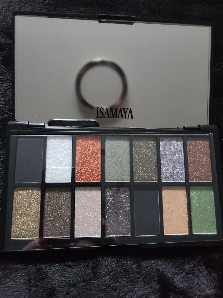 ISAMAYA Industrial Colour Pigments Eyeshadow Palette image indicator(2)