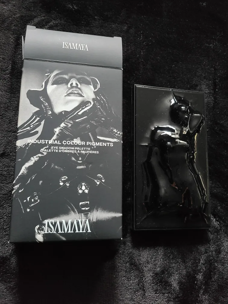 ISAMAYA Industrial Colour Pigments Eyeshadow Palette image indicator(3)