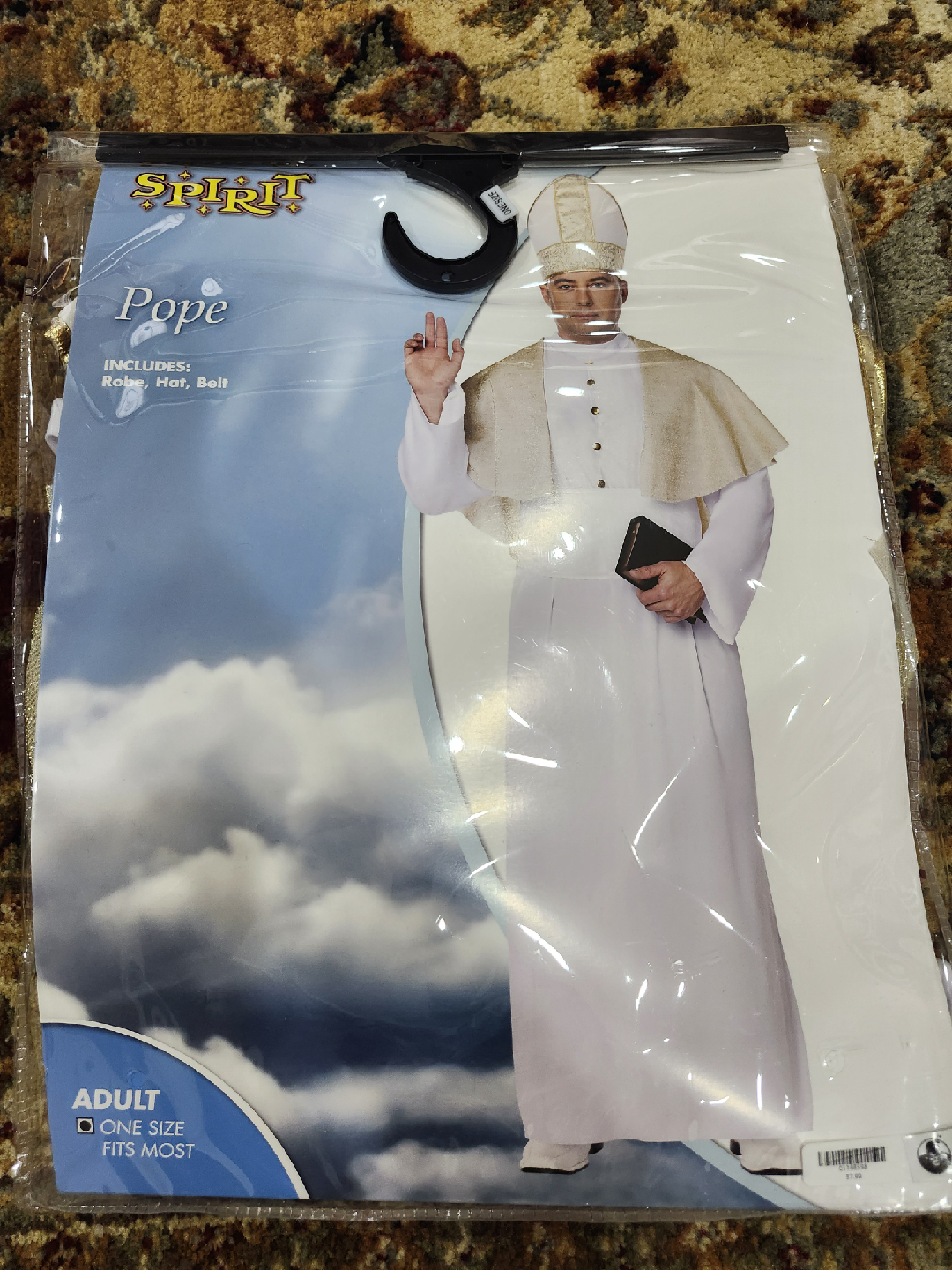 Spirit Halloween Pope Costume - One Size