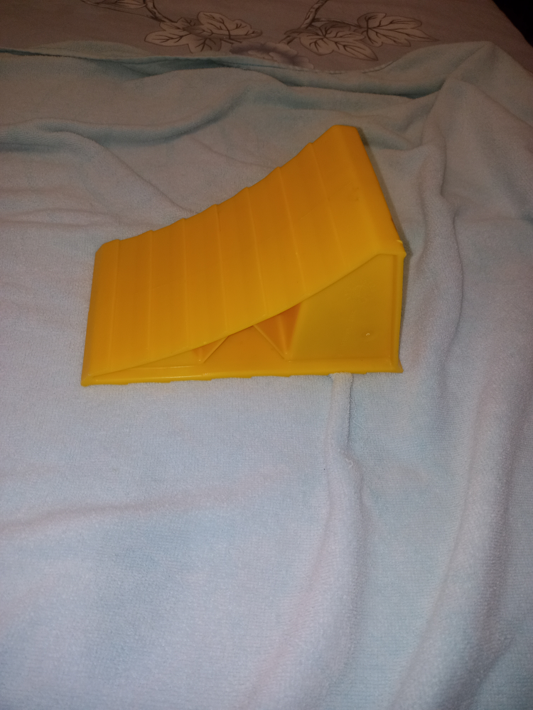 Small Wheel Chock / Wedge - 1 Piece Only