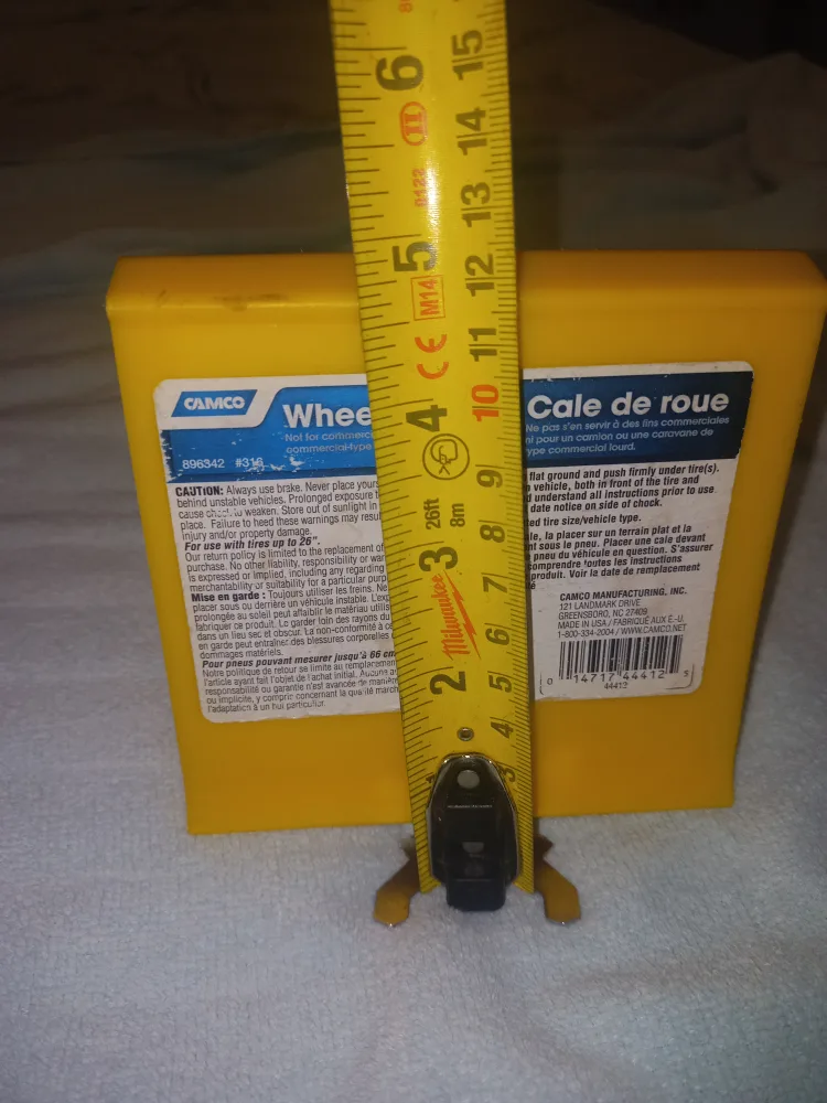 Small Wheel Chock / Wedge - 1 Piece Only image indicator(5)